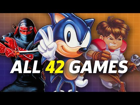 Sega Genesis Mini Gameplay - All 42 Games - UCbu2SsF-Or3Rsn3NxqODImw