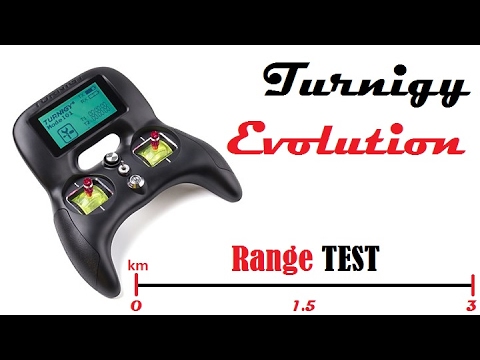 Turnigy Evolution: Range test / замер дальности работы - UCT4m06QYDjxhJsCabV_7I9w