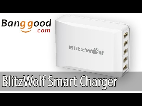 BlitzWolf 40W Smart USB Charger With Power3S Technology - UCkSMldA6NpZQh2w8DlskGxA