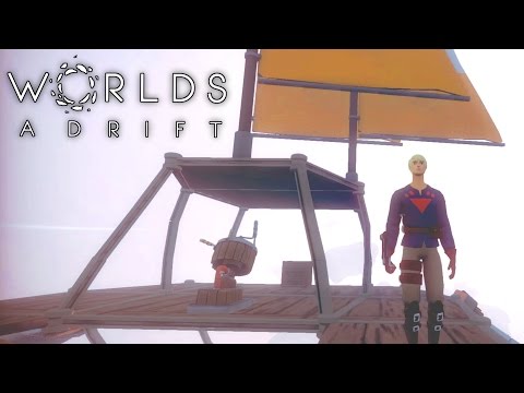 Worlds Adrift - Building a Brand New Airship! - Let's Play Worlds Adrift Gameplay - UCK3eoeo-HGHH11Pevo1MzfQ