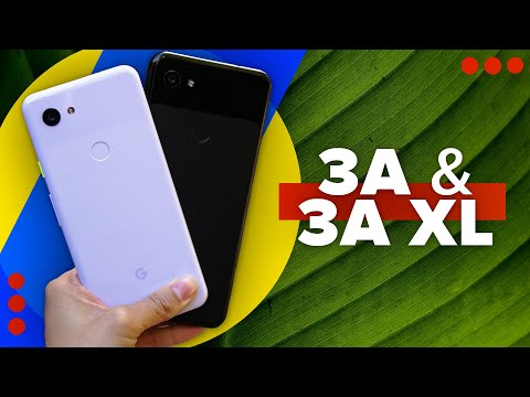 Pixel 3A and 3A XL: Unboxing and review - UCOmcA3f_RrH6b9NmcNa4tdg