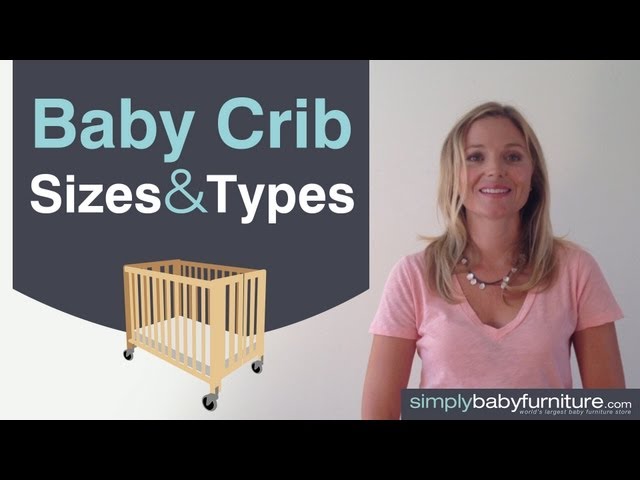 What is the Standard Crib Mattress Size?