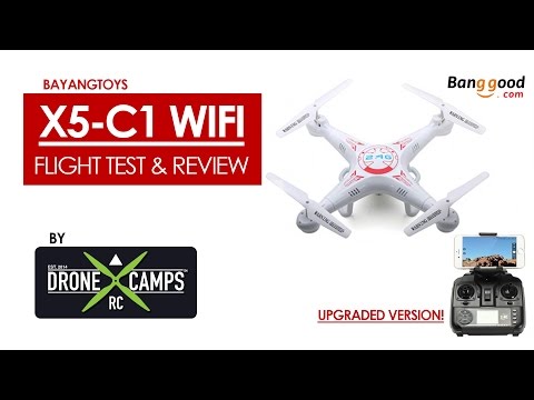 X5C-1 Wifi Quad - Review & Flight Test - UCwojJxGQ0SNeVV09mKlnonA