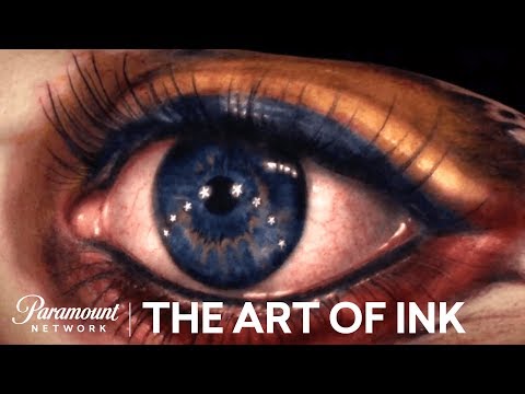 'Hyper-Realism Tattoos' The Art of Ink (Season 2) Digital Exclusive | Paramount Network - UCzrh2s9Vu9wUBf2Y2iIYcgA