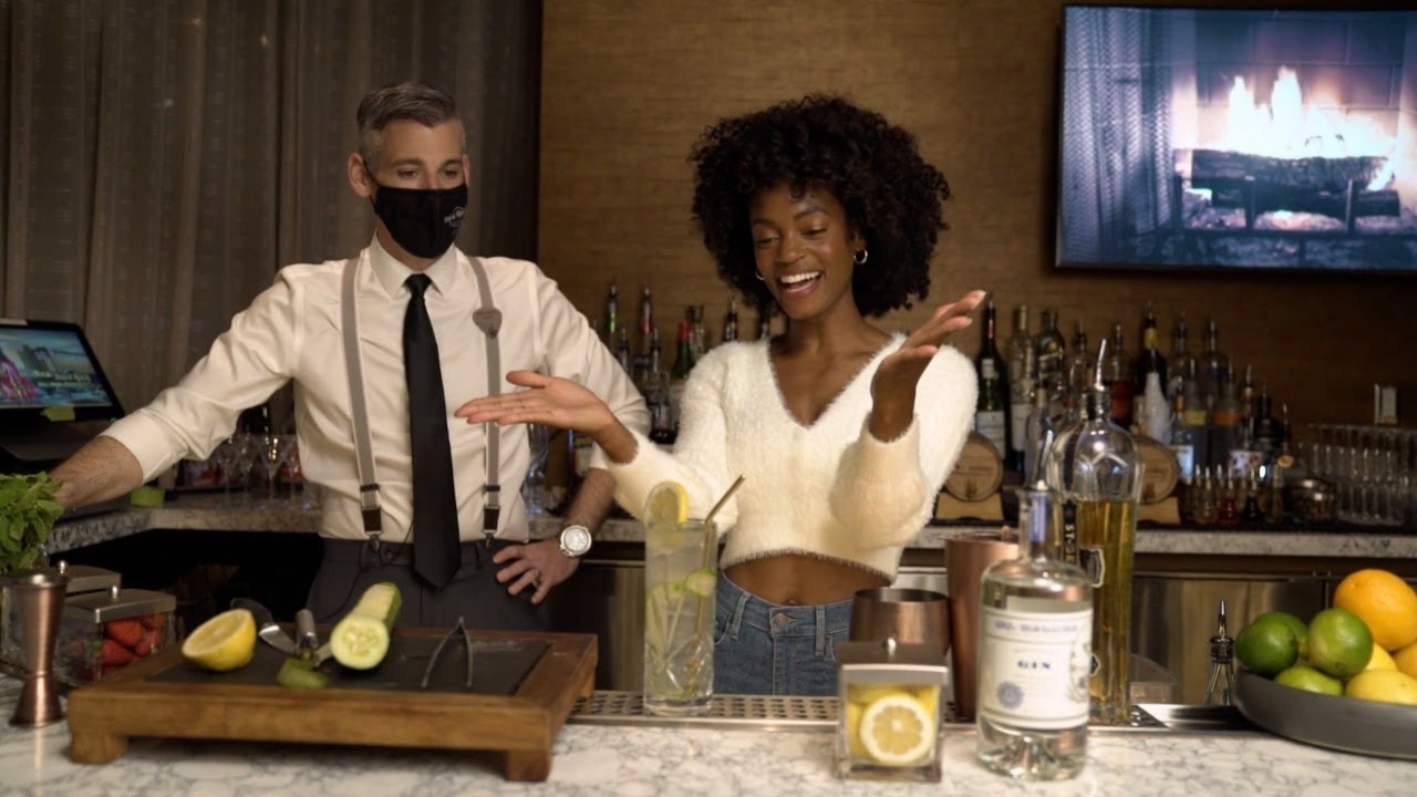 Learn How To Make A White Linen Cocktail With Tanaye White