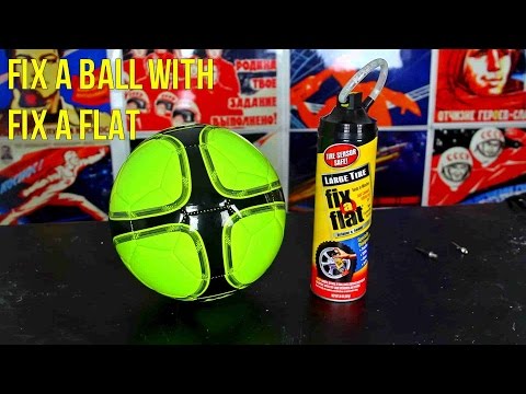 How to Fix a Ball with Fix a Flat - UCe_vXdMrHHseZ_esYUskSBw