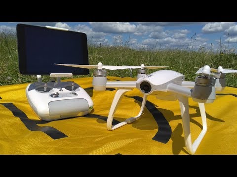 Что купить? Hubsan H501S или Walkera Aibao? Обзор, полеты и тест режимов на Валкире. - UCvsV75oPdrYFH7fj-6Mk2wg