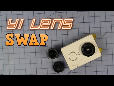 How to replace and refocus a smashed Xiaomi Yi Lens. - UC3ioIOr3tH6Yz8qzr418R-g