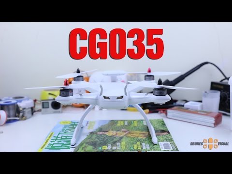 CG035 Drone with GPS and Follow Me Mode Unboxing - UC2nJRZhwJ1XHmhiSUK3HqKA