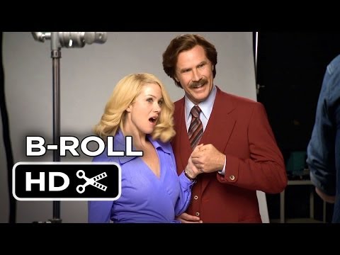 Anchorman 2: The Legend Continues Complete B-ROLL (2013) - Will Ferrell Movie HD - UCkR0GY0ue02aMyM-oxwgg9g