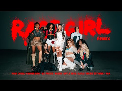 Nina Chuba - RAGE GIRL (Remix) (Official Visualizer)