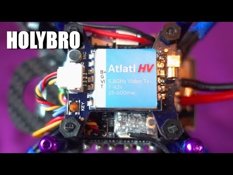 Holybro Atlatl VTX - Control By OSD! - UCKE_cpUIcXCUh_cTddxOVQw