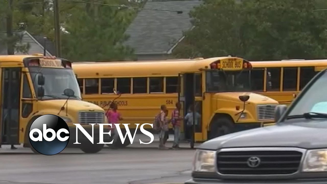 Boy takes wrong school bus