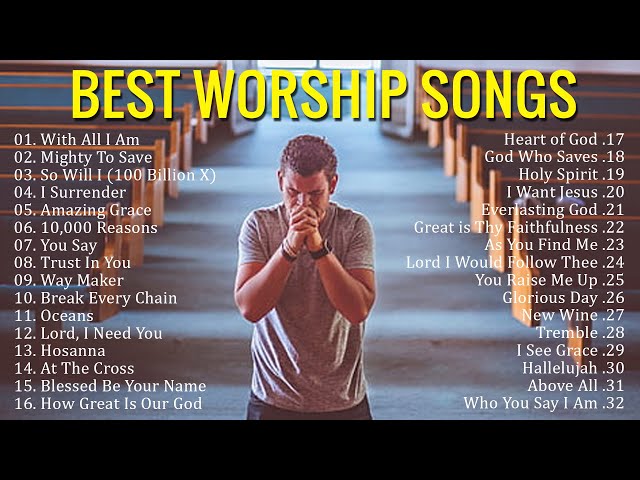 10 Best Praise and Worship Songs for Gospel Music Lovers
