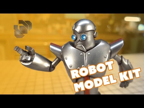 Sir Botsalot Robot Model Kit Painting Tutorial - UC27YZdcPTZM24PgjztxanEQ