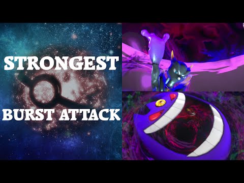 Pokkén Tournament - Who has the strongest Burst Attack? - UCa4I_j0G2xQNhvj_UMQahmQ