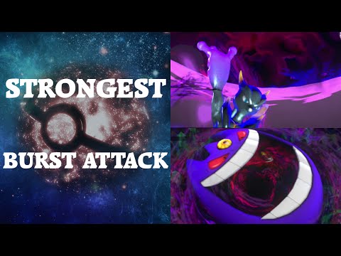 Pokkén Tournament - Who has the strongest Burst Attack? - UCa4I_j0G2xQNhvj_UMQahmQ