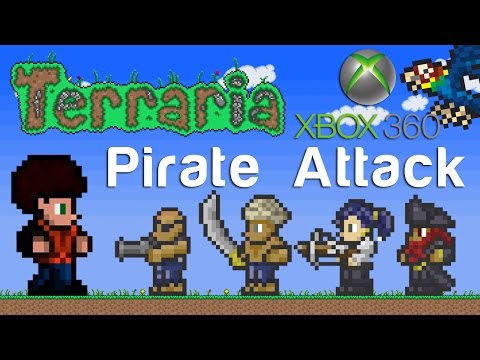 Terraria Xbox - Pirate Attack [103] - UCj5i58mCkAREDqFWlhaQbOw