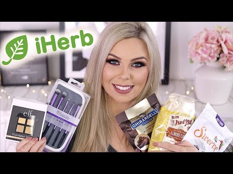 IHERB HAUL - Keto Groceries, Makeup & Beauty - UChplUdodMCdfZfmTQbRhNWw