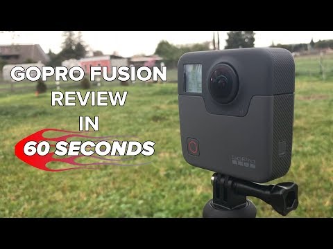 GoPro Fusion Review in 60 seconds! - UCCjyq_K1Xwfg8Lndy7lKMpA