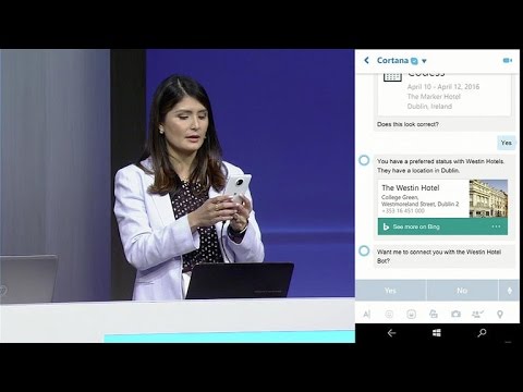 Watch how Cortana, Bots and Bing are powering the latest version of Skype (CNET News) - UCOmcA3f_RrH6b9NmcNa4tdg