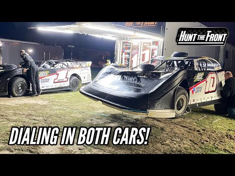 Crazy Slick at All-Tech! Joseph and Jesse Take on the XR Super Series! - dirt track racing video image