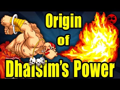 The Origin of Dhalsim's POWER! (Street Fighter) - Culture Shock - UCo_IB5145EVNcf8hw1Kku7w