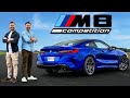 2024 M8 Competition Coupe Quick Review + Lap Time