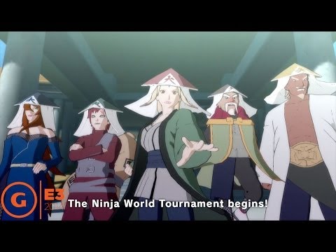 Naruto Shippuden Ultimate Ninja Storm Revolution - E3 2014 Trailer - UCbu2SsF-Or3Rsn3NxqODImw