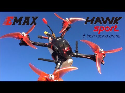 EMAX Hawk Sport 5 Inch 4S/6S FPV Racing Drone - UC9l2p3EeqAQxO0e-NaZPCpA
