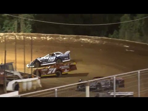 602 Late Model at Winder Barrow Speedway - dirt track racing video image