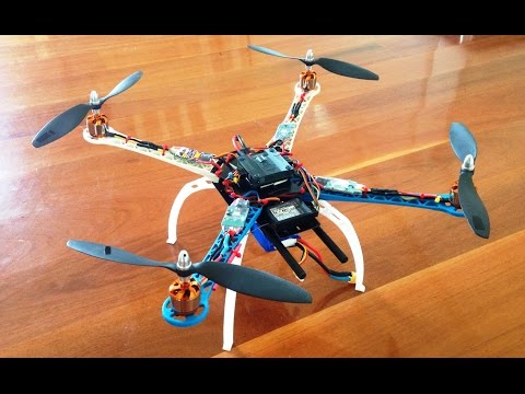 S500 Quadcopter Build upgrading from my SK450.  A brief frame comparison - UCIJy-7eGNUaUZkByZF9w0ww