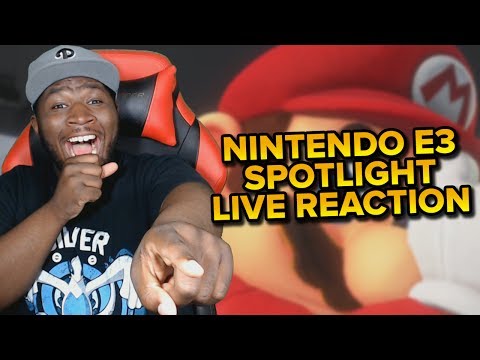 Nintendo Spotlight: E3 2017 [LIVE REACTION] [FULL] - UCzA7lo0Cml0NZYKj3g42BKw