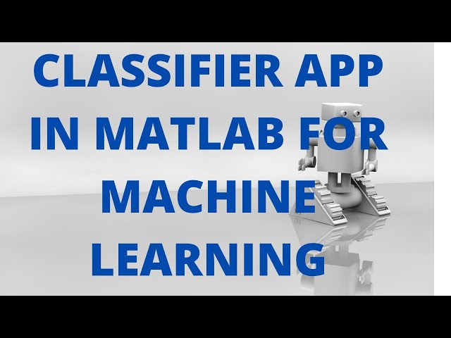 Matlab Machine Learning Toolbox: An Example