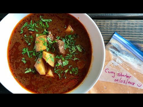 How To Make Meat Curry Using My Starter Kit with Raihana's Cuisines - UCoq4cyttGVBzqB5oDtSQsBA