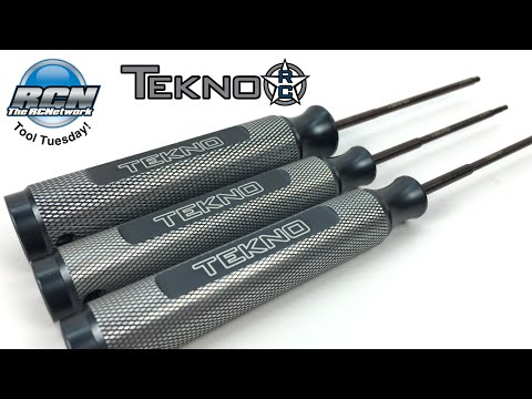 Tool Tuesday - EP33 - Tekno XT Hex Wrench Kit - UCSc5QwDdWvPL-j0juK06pQw