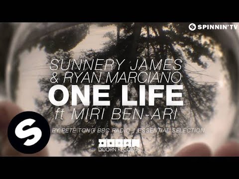 Sunnery James & Ryan Marciano - One Life ft. Miri Ben-Ari (Played by Pete Tong BBC Radio 1) - UCpDJl2EmP7Oh90Vylx0dZtA