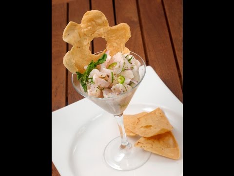 Cebiche de pescado con orégano a la naranja - UCvg_5WAbGznrT5qMZjaXFGA