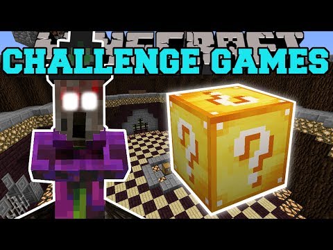 Minecraft: WITCH SPIDER CHALLENGE GAMES - Lucky Block Mod - Modded Mini-Game - UCpGdL9Sn3Q5YWUH2DVUW1Ug