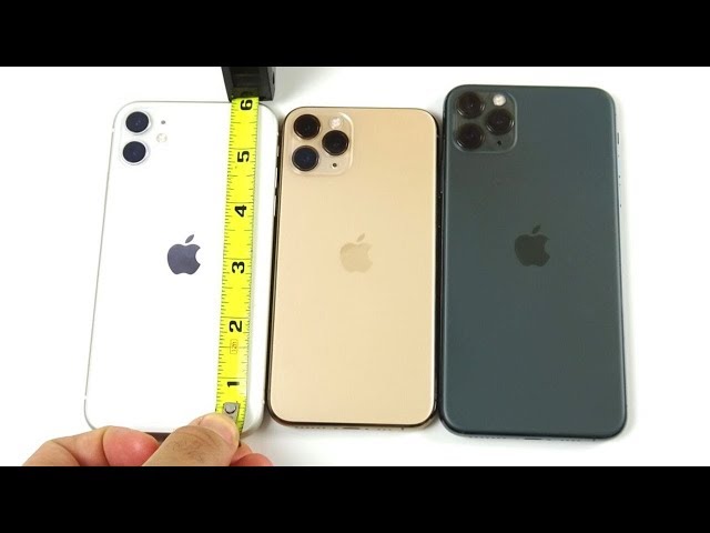 What Size is the iPhone 11? - StuffSure