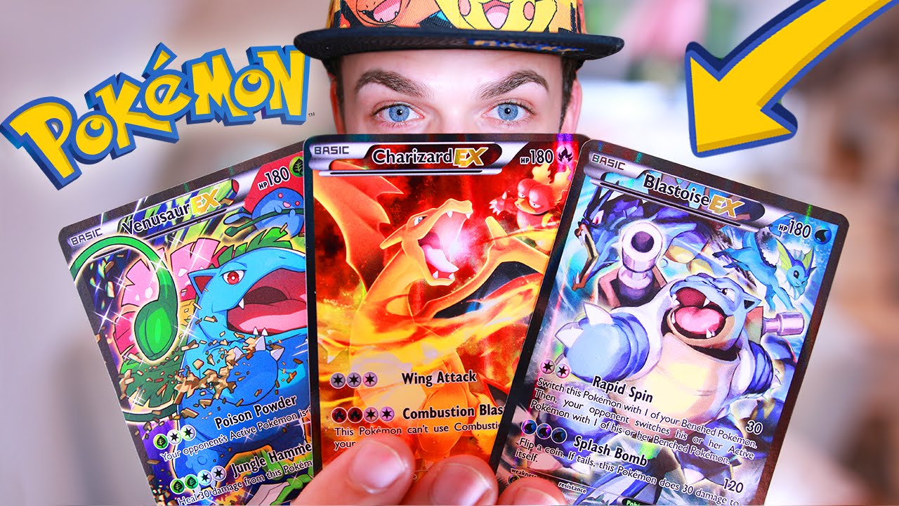 Pokemon - CRAZY RARE POKEMON CARD OPENING! | FpvRacer.lt