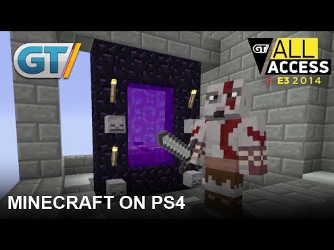 Minecraft on PS4 - E3 2014 Trailer - UCJx5KP-pCUmL9eZUv-mIcNw