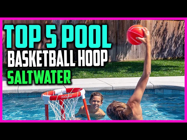The Best Floating Pool Basketball Hoops