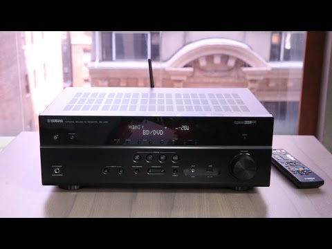 Yamaha's RX-V481 receiver is an engaging performer - UCOmcA3f_RrH6b9NmcNa4tdg