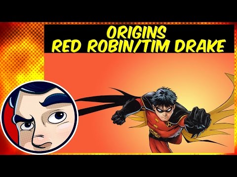 Tim Drake / Red Robin - Origins | Comicstorian - UCmA-0j6DRVQWo4skl8Otkiw