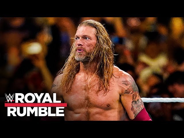 When Did Edge Return to WWE?