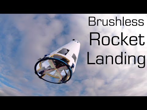 Brushless R/C ROCKET Vertical Landing SpaceX Style - RCTESTFLIGHT - UCq2rNse2XX4Rjzmldv9GqrQ