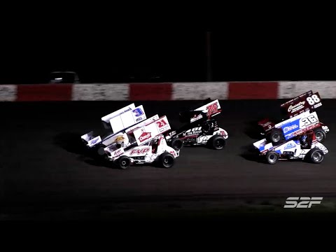 7.26 POWRi 410 Outlaw Sprint Series from Lakeside Speedway| Highlights - dirt track racing video image