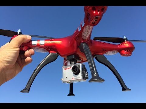 SYMA X8HG TEST FLIGHT----ALTITUDE HOLD!!! - UC9l2p3EeqAQxO0e-NaZPCpA