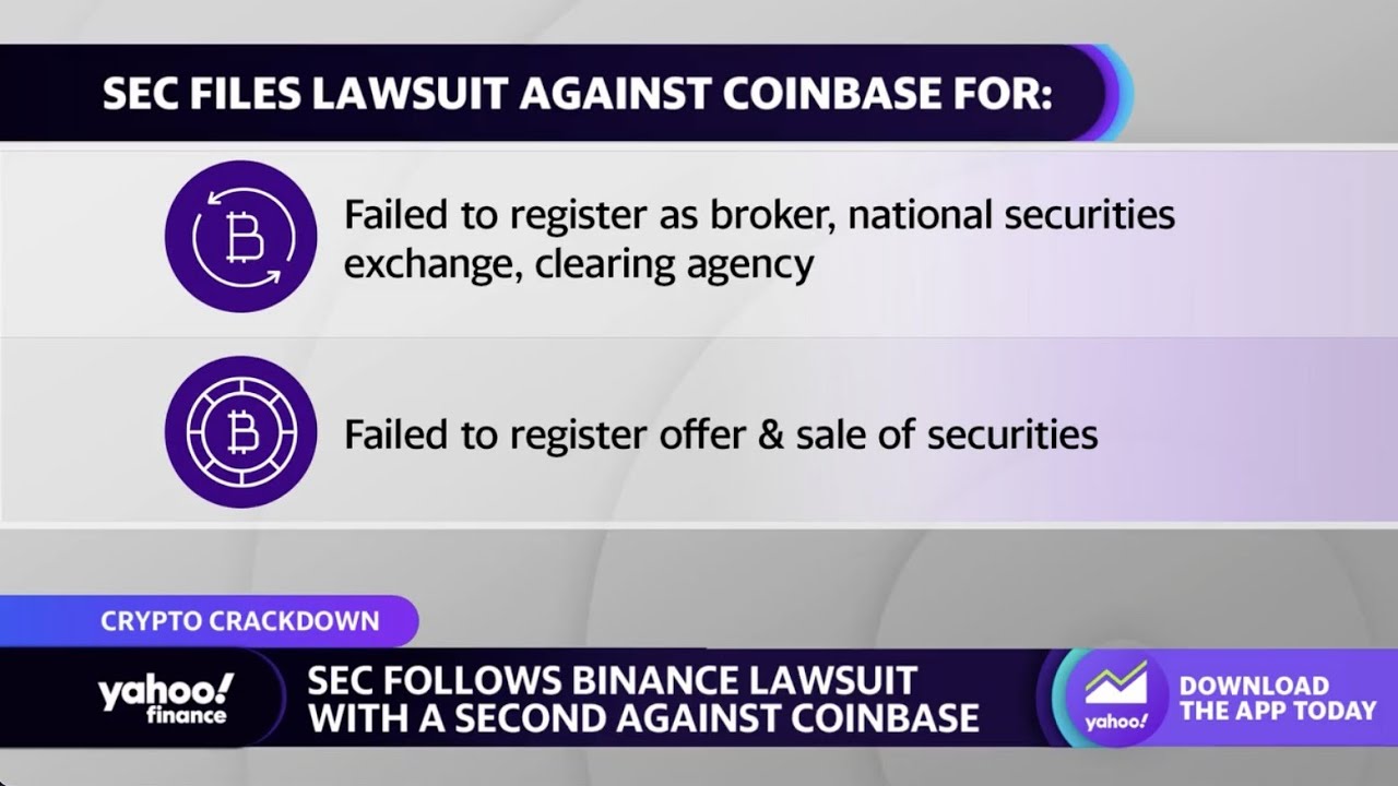 SEC lawsuit against Binance and Coinbase and what it means for crypto